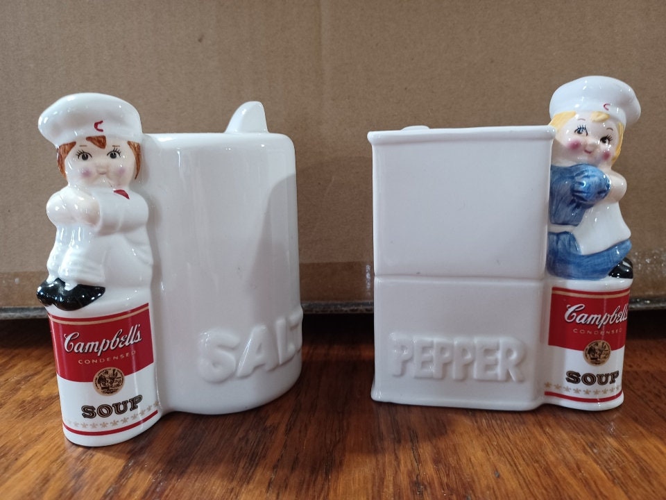 Campbell salt pepper - Etsy 日本