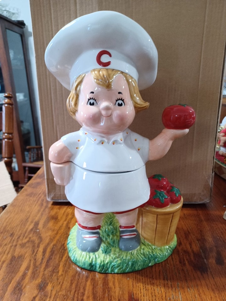 Campbell's Soup 陶器製 キャニスター Campbell Cookie Jar - Etsy