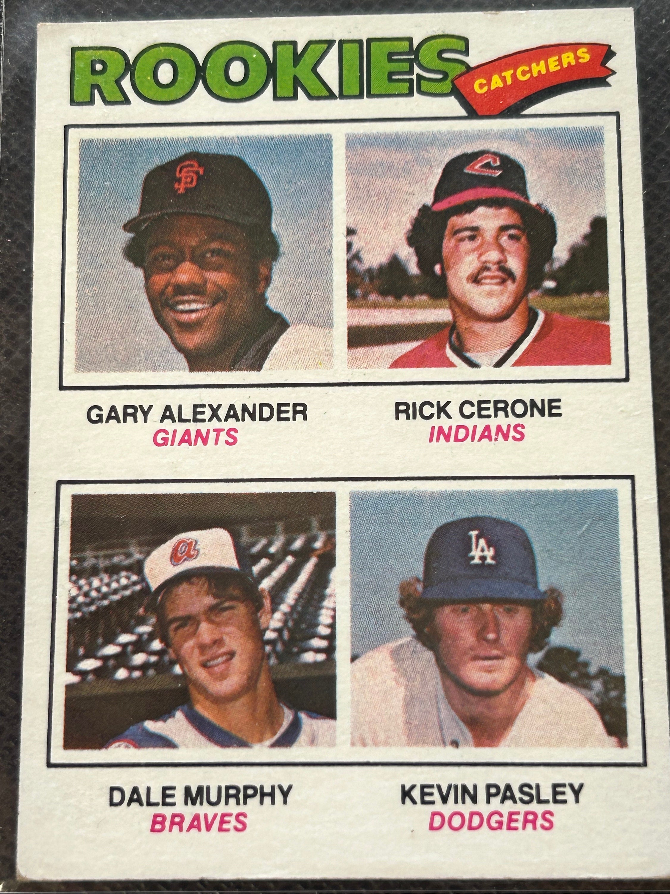 1977 topps baseball - Etsy 日本