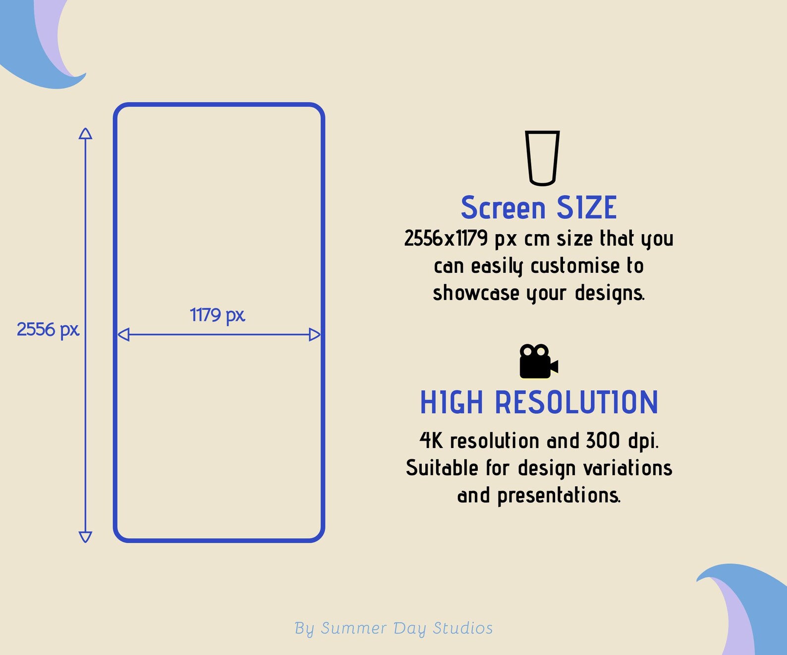 IPhone 15 Pro Screen Mockup Bundle - UX Portfolio - Wallpaper - UI ...