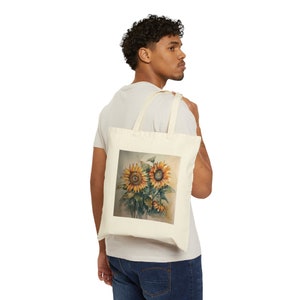 Cotton Canvas Tote Bag
