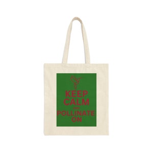 Cotton Canvas Tote Bag