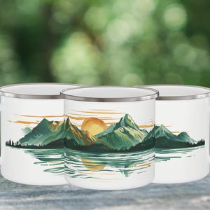70s Style Camp Mug - Etsy