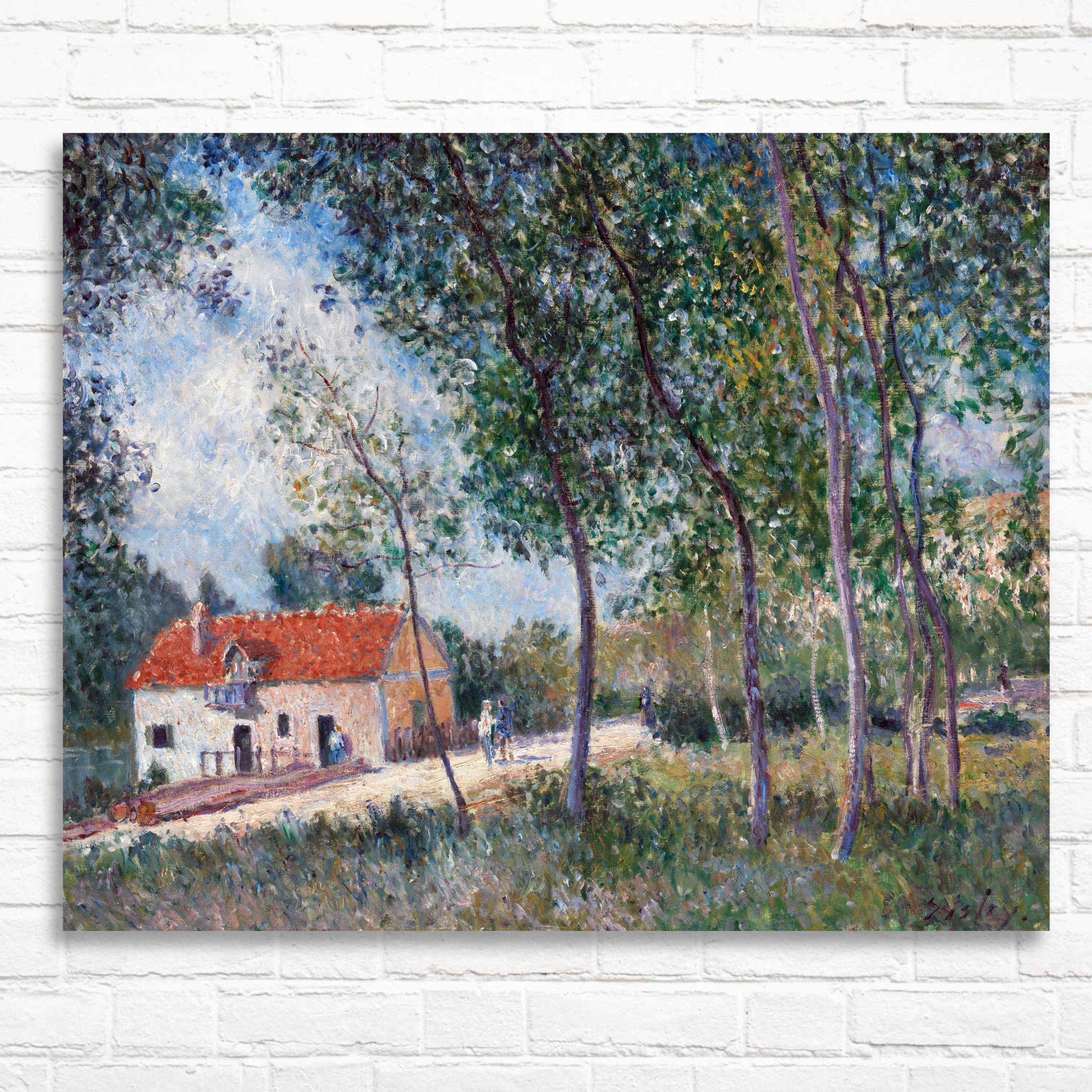 Alfred Sisley Poster - Etsy