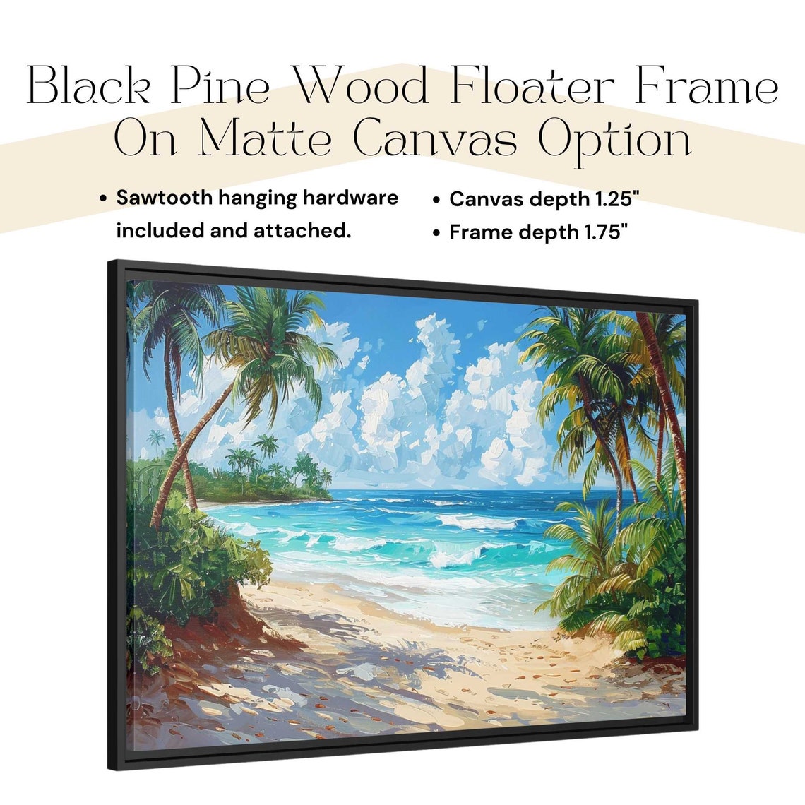 tropical-beach-oil-painting-style-canvas-print-seascape-beachscape