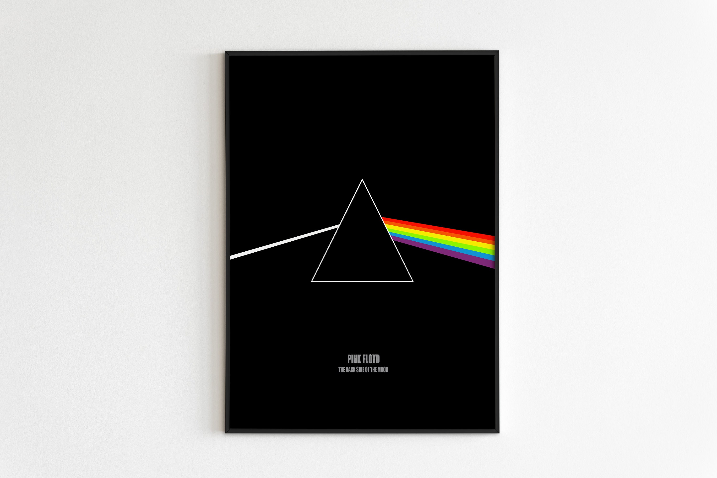 Pink Floyd - 1973 Framed poster | Buy at Europosters