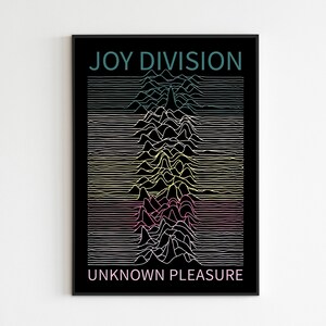 希少ヴィンテージ !JOY DIVISION UNKNOWN PLEASURES Watch this: Joy Division's graphic designer explains the 'Unknown