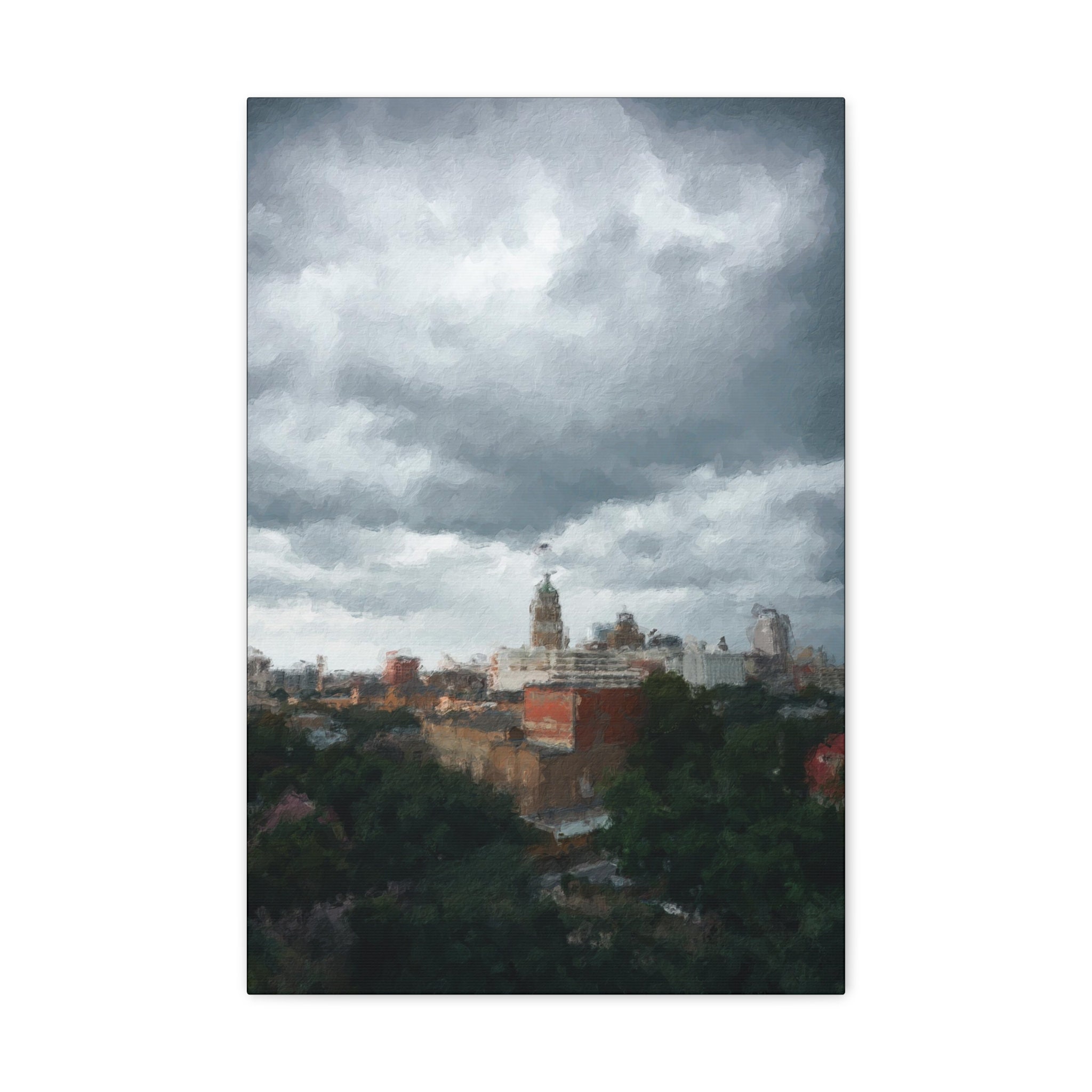 San Antonio Wall Art, San Antonio Wall Decor, San Antonio Painting