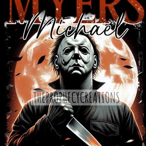 Michael Myers Halloween PNG