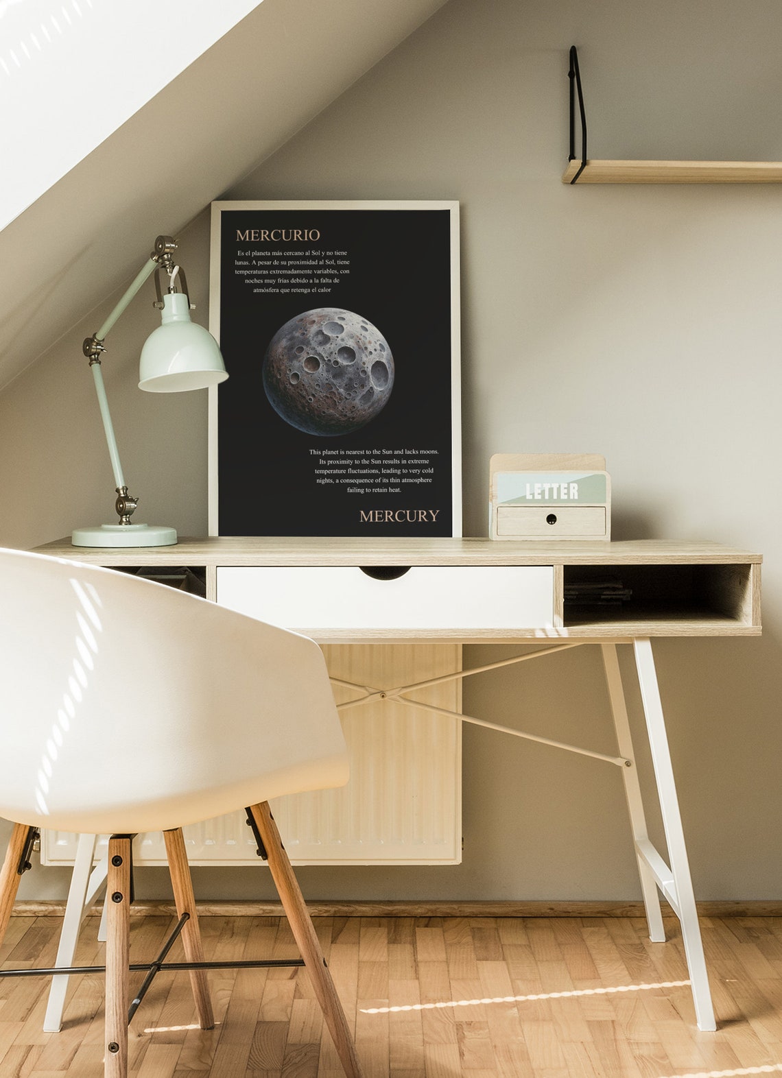 Bilingual Solar System - Educational Posters for Kids (6-18 Years ...
