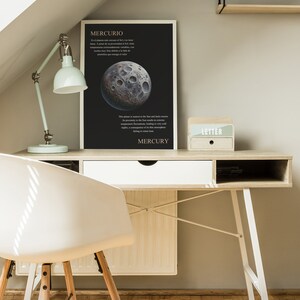 Bilingual Solar System - Educational Posters for Kids (6-18 Years ...