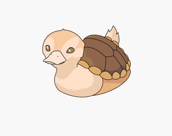 Turtle Duck