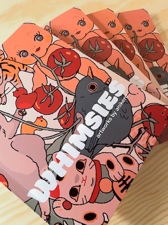 Artbook „Whimsies“ Digital Artworks by Anikeru