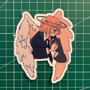 Vinyl Sticker „Angeldevil“ Chainsaw Man Sticker