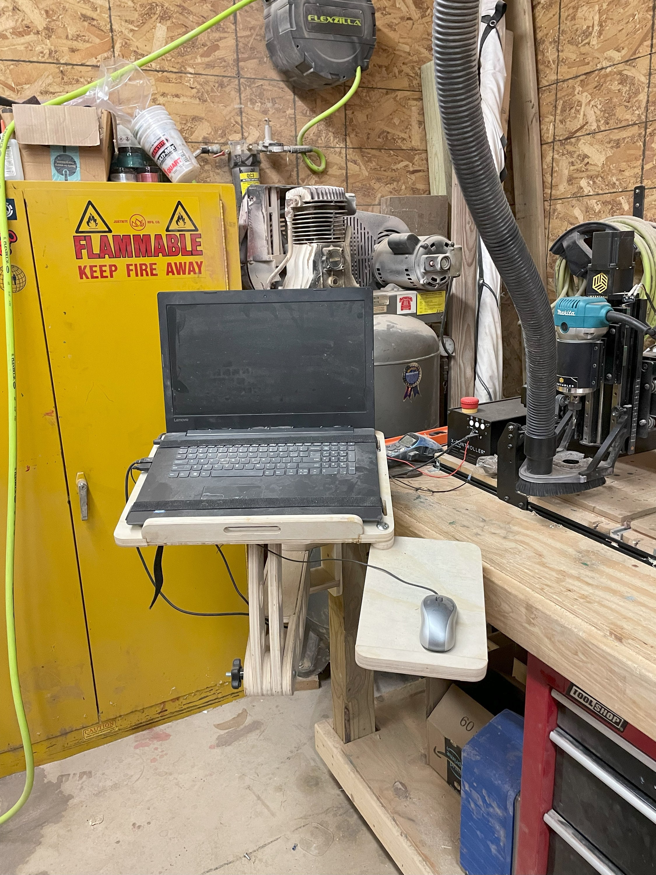 Articulating Shop Computer/tablet Arm Build Plans and Cut Files - Etsy