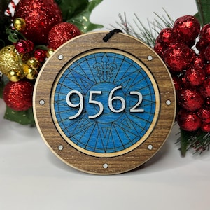 Porthole Stateroom Replica Ornament - Disney Cruise/Stateroom Porthole/Magic/Wonder/Dream/Fantasy/Wish/Treasure