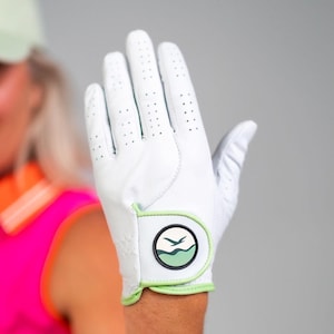 Guante de golf para mujer / Piel Cabretta de primera calidad