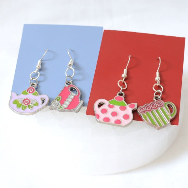 Tea Time Earrings