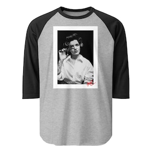Hair Salon T-Shirt: Vintage Photography, Black and White Retro Decor