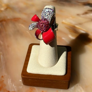 Sterling Silver 925 Ring Size 5.5