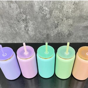 Libros Spicy, Coffee Icy Mint & Gold Vaso de acero inoxidable de 16 oz imagen 3