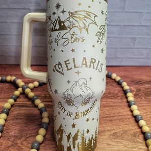 ACOTAR Velaris 40 Oz Tumbler