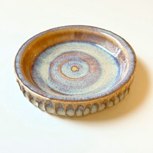 BEUNAIZER Ceramic Ring Holder Dish - Jewelry Tray, Key Bowl, Trinket Dish, White