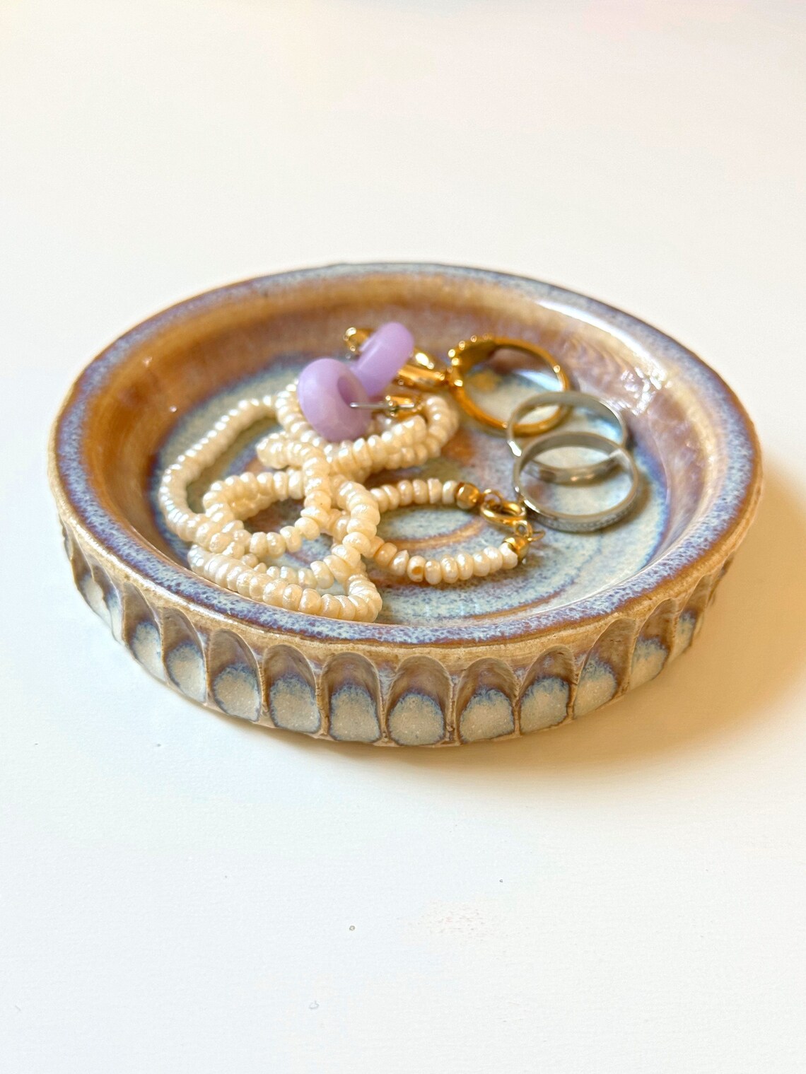 Ceramic Ring Dish, Jewelry Dish, Trinket Dish - Etsy