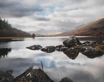 Snowdonia National Park Canvas Print