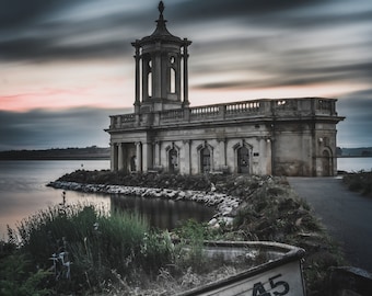 Normanton Church canvas print