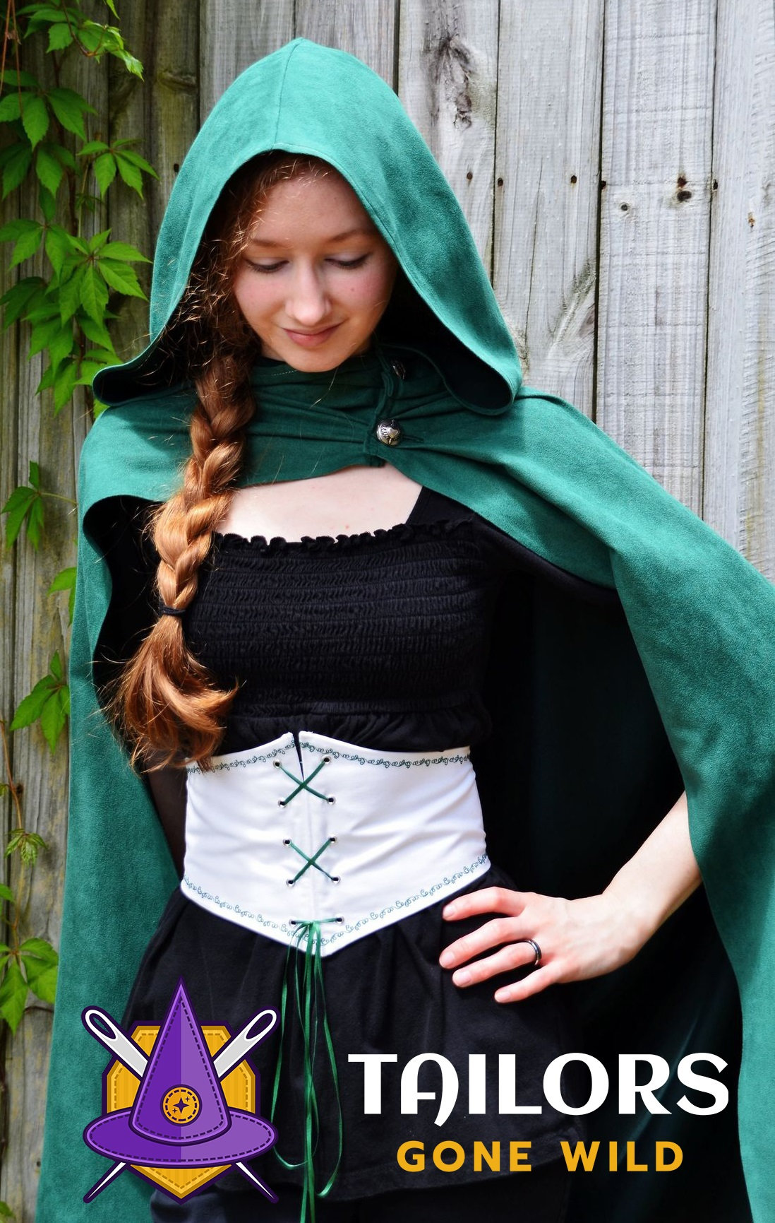 Roman Style Cape Pattern Versatile Fantasy Cape Sewing Pattern - Fantasy, Roman, Cloak, Costume ...