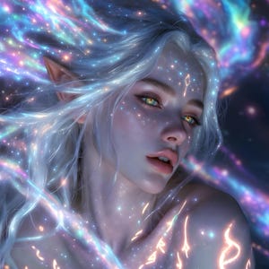 Althena Elf Electronic Music Bundle – Cosmic Art, Lyrics (Digital Download)