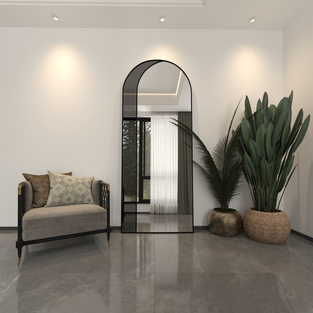 ARCH MIRROR WALL Arch Mirror Wall Decor, Full Length Mirror, Deco Wall ...