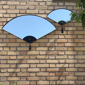 ASYMMETRICAL WALL MIRROR - Irregular Mirrors, Entrance Mirror, Deco Wall Mirror, Aesthetic Mirror, Decorative Mirror, Vanity Mirror for Gift
