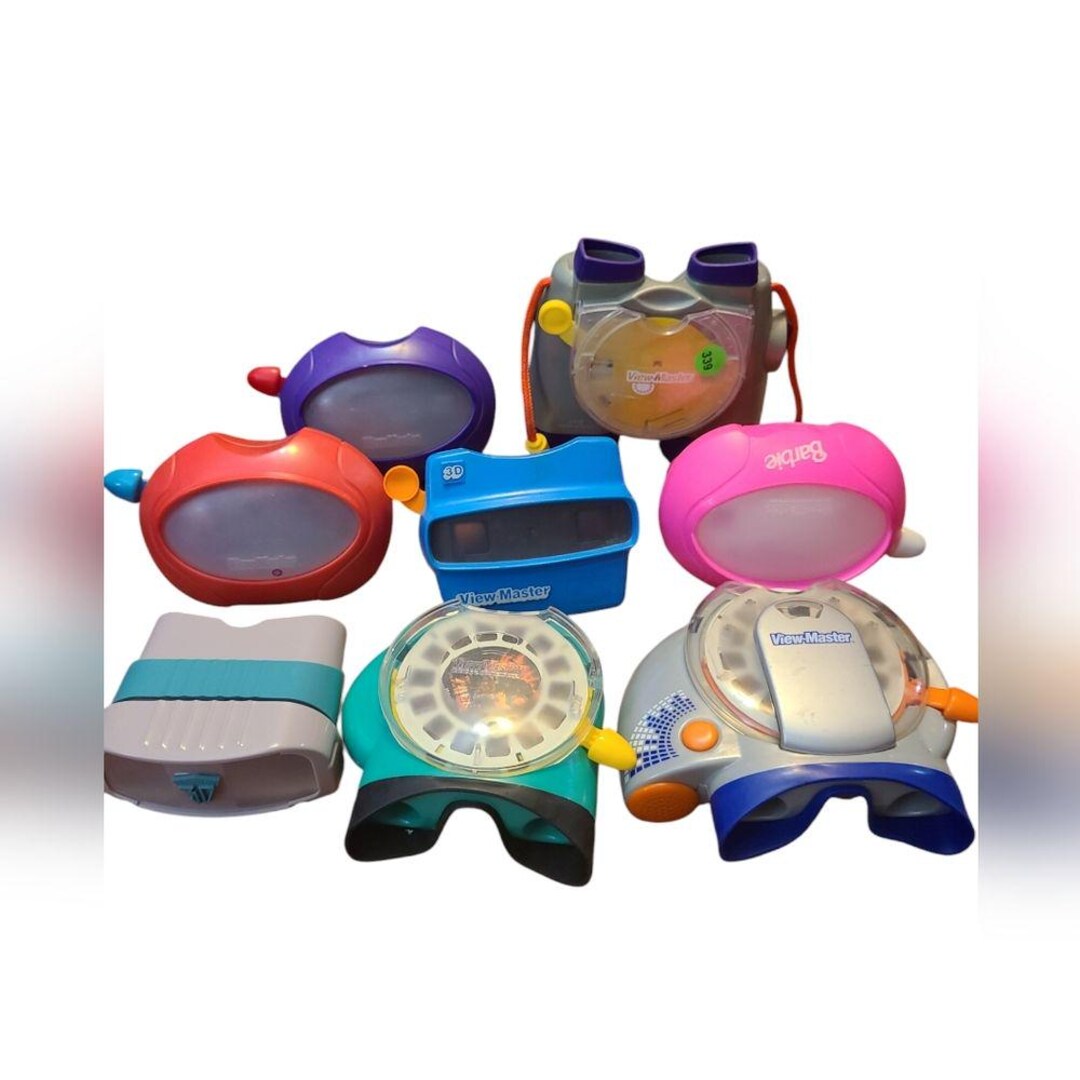 Vintage View Masters Box of 8 Barbie 3D View Master View Master ...