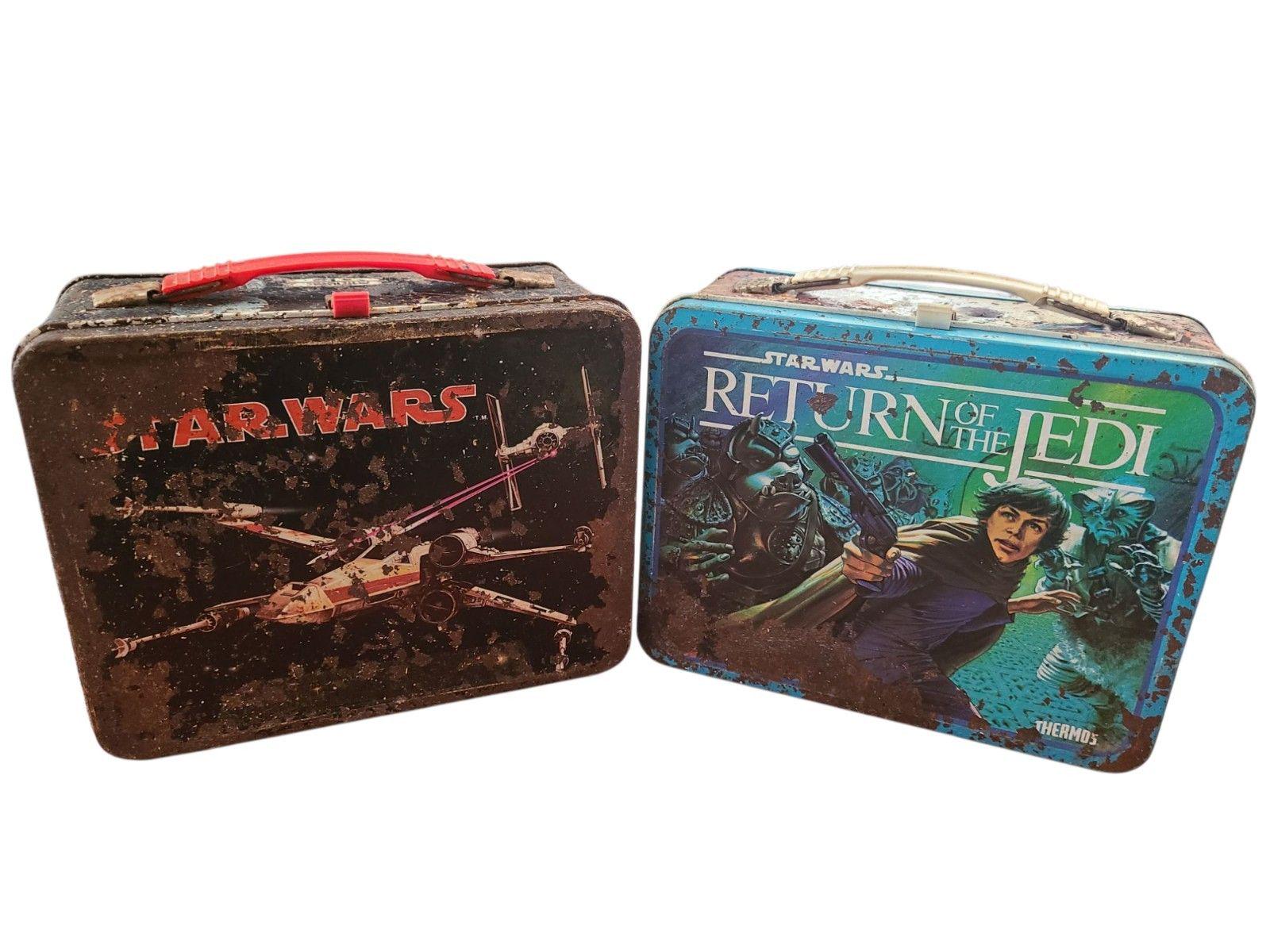 Vintage Star Wars Lunch Box: Nostalgic Collectors' Gem 1 Vintage Star Wars Lunch Box: Nostalgic Collectors' Gem