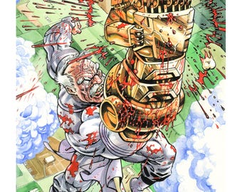 Conquest Poster-/Invincible/comic book/animated cartoon collectible