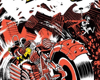Weapon Brown: Aftershock-The Little Red Edition | Graphic Novel/Charlie Brown/Action/Parody/Limited Edition