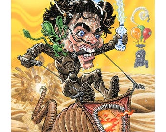 Paul Atreides Poster- Dune/sci-fi/movie collectible