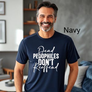 Dead pedophiles…