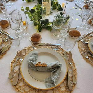 Ortsschild Vorname zur Hochzeit, Taufe, Vorname aus Holz / Vornamensschild