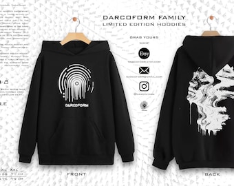 Darcoform Family Hoodie Model 1 - Unisex Heavy Blend™ Hooded Sweatshirt