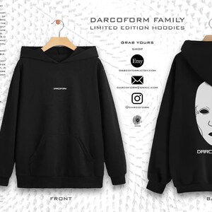 Darcoform Family Hoodie Model 4 - Unisex Heavy Blend™ Hooded Sweatshirt