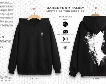 Darcoform Family Hoodie Model 2 - Unisex Full Zip Hoodie