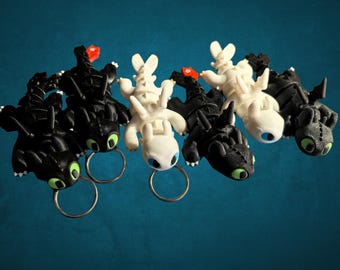 Boneco Flexi Banguela e Fúria da Luz: Presente HTTYD impresso em 3D
