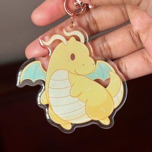 Dragonite Acrylic Keychain