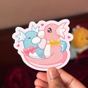 Dratinis in Love 3” Sticker