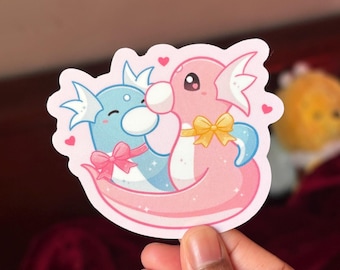 Dratinis in Love 3” Sticker