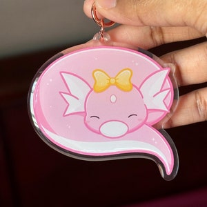 Shiny Dratini Acrylic Keychain