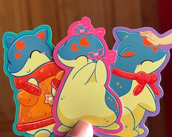 Quilava Stickers